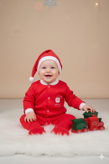 Santa Claus loutka s kloboukem