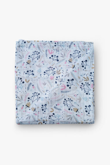 Tetra plena s potiskem květin