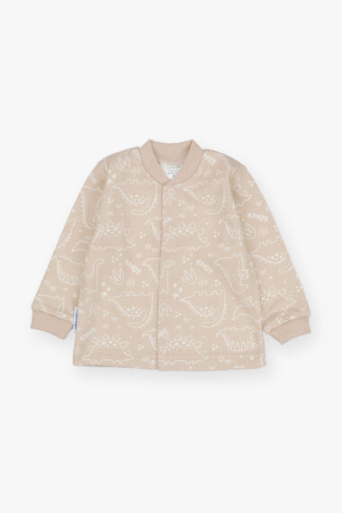 Béžová dino bunda