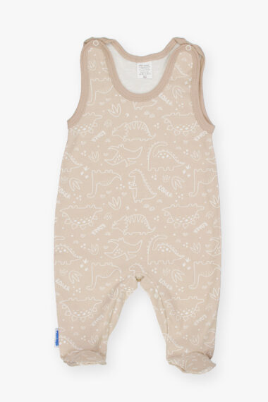 Béžový spacák dino