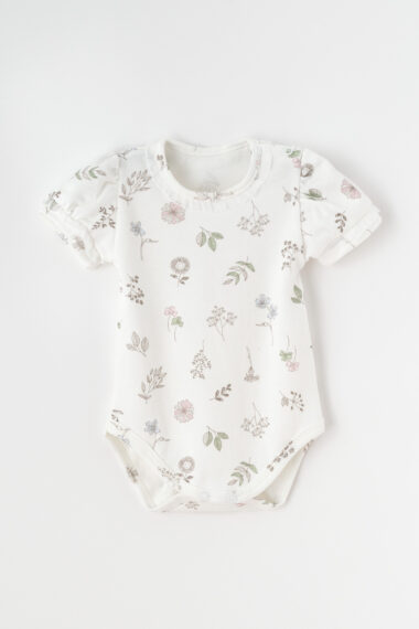 Botanic body s krátkým rukávem