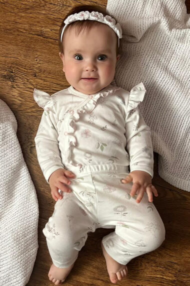 Set kojeneckého body a šortek Botanic