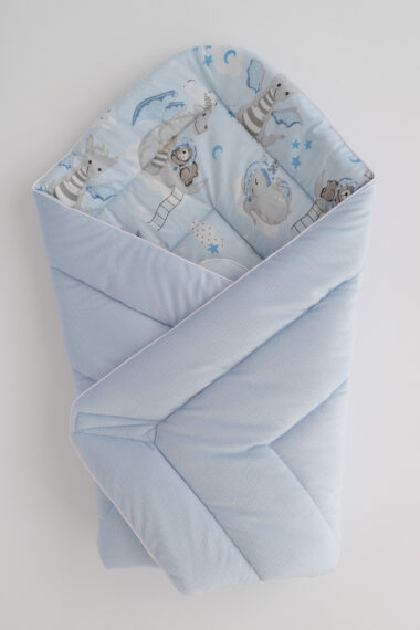 Zavinovačka pro miminko Velvet Modří Dráčci