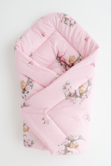 Kojenecký zavinovačka Růžové sny