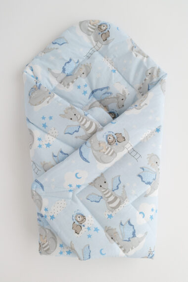 Kojenecký zavinovačka Modří dráčci