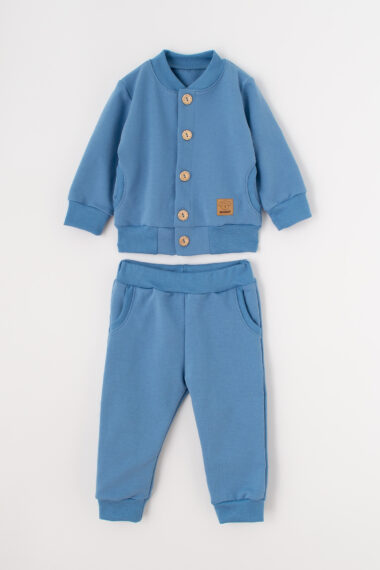 Komplet chłopięcy "Antoś" niebieski