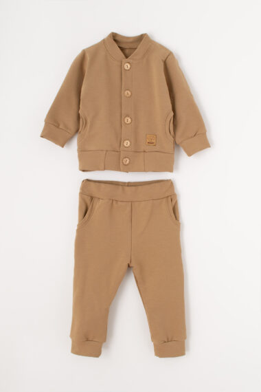 Komplet chłopięcy "Antoś" cappuccino