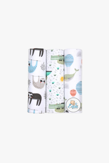 Bambukinės daugkartinės sauskelnės, rinkinys Nr. 8