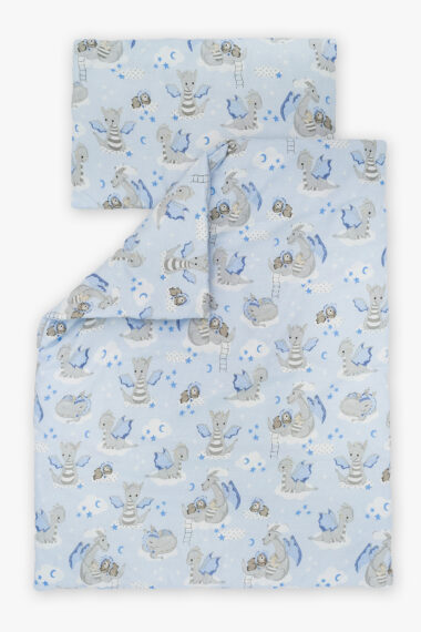 Kūdikių patalynė – Mėlynieji drakonai 90x120