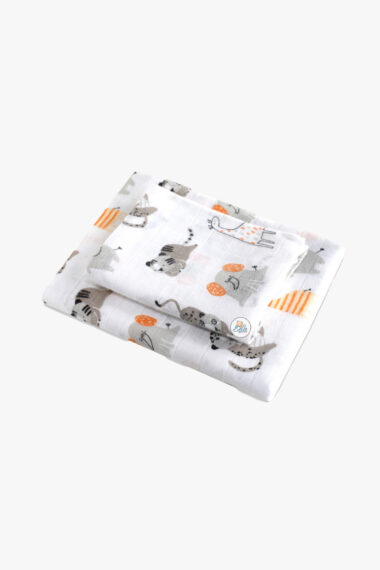 Bambukinės daugkartinės sauskelnės – pilkšvas cirkas