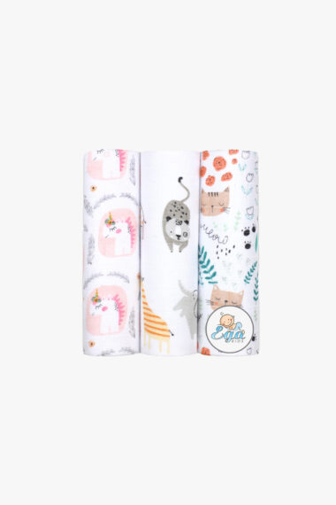 Bambukinės daugkartinės sauskelnės, rinkinys Nr. 9