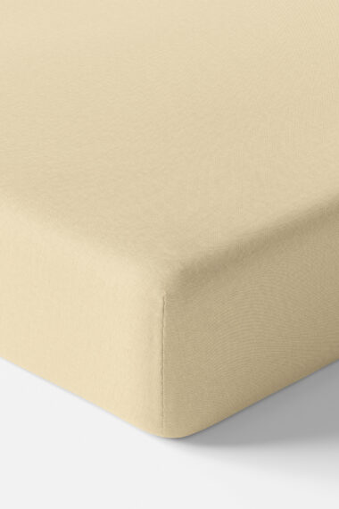 Prześcieradło jersey z gumką dla dzieci- ekri