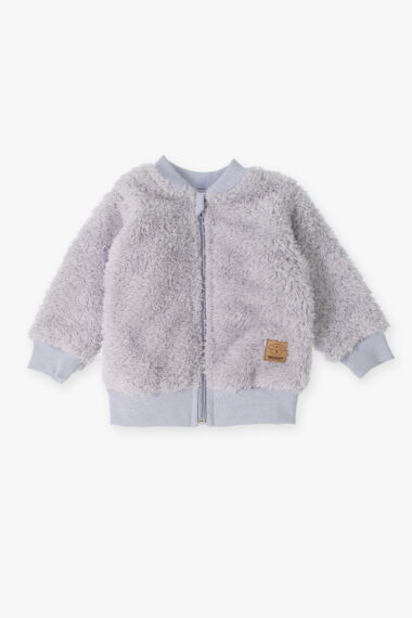 Bluza niemowlęca z luny szara