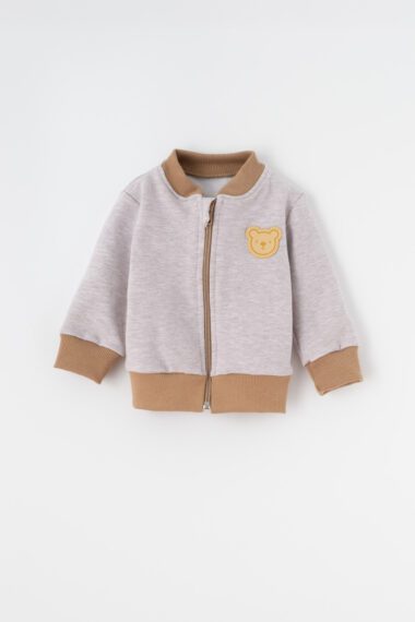 Bomberka niemowlęca beżowa