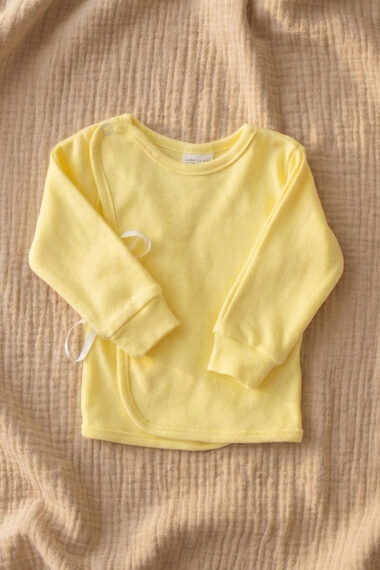 Koszulka niemowlęca żółta