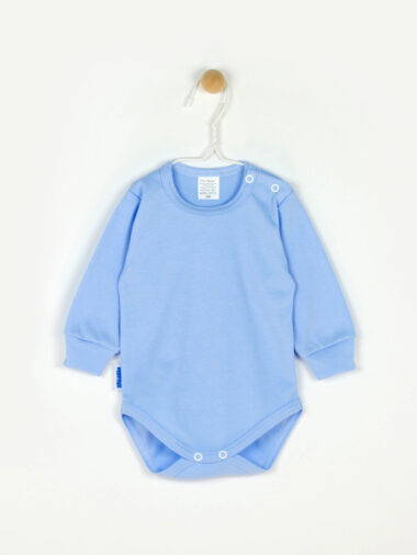 Body niemowlęce niebieskie basic