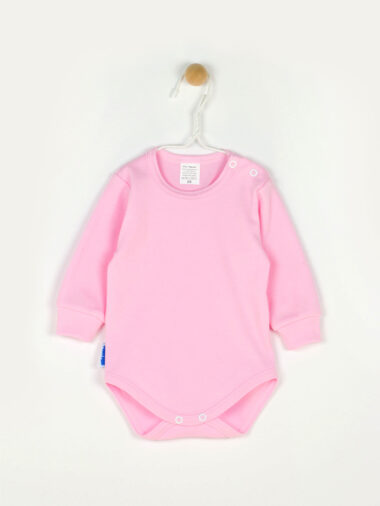 Body niemowlęce różowe basic