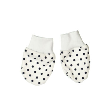 Łapki niemowlęce groszki