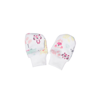 Łapki niemowlęce safari kolorowe