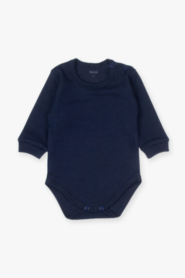 Body niemowlęce granatowe