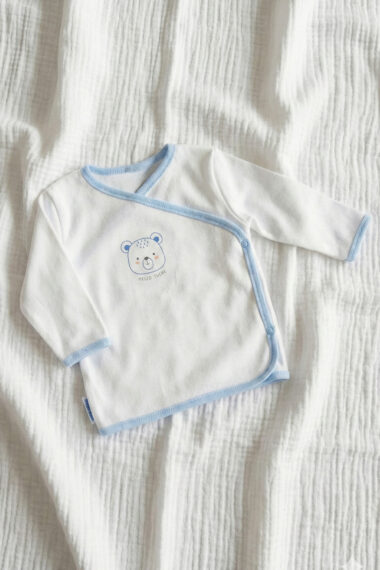 Koszulka kopertowa miś