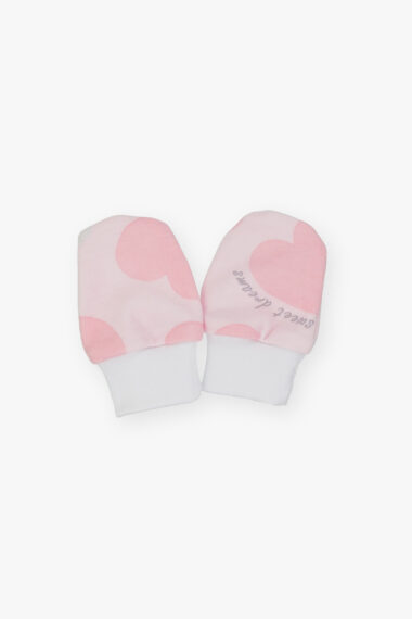 Łapki serca różowe