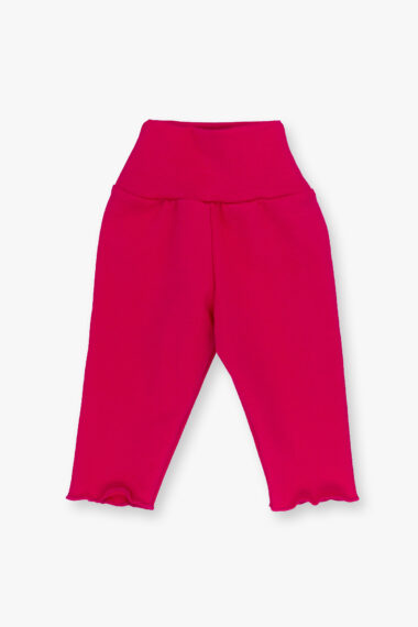 Spodenki niemowlęce malina