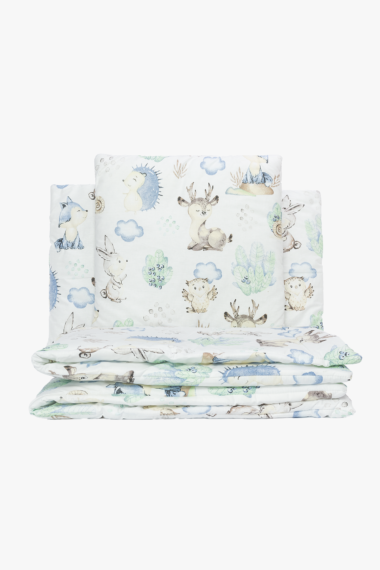 Pościel z wypełnieniem jelonki