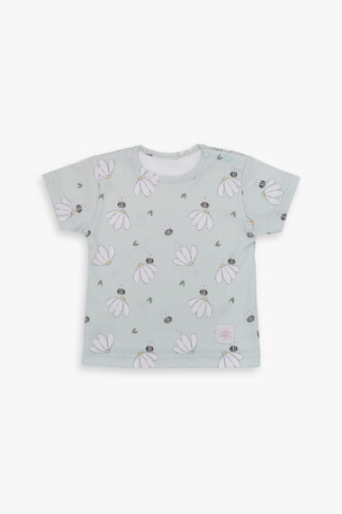 Koszulka letnia stokrotki i pszczółka