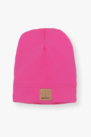 Czapeczka jesienna amarantowa