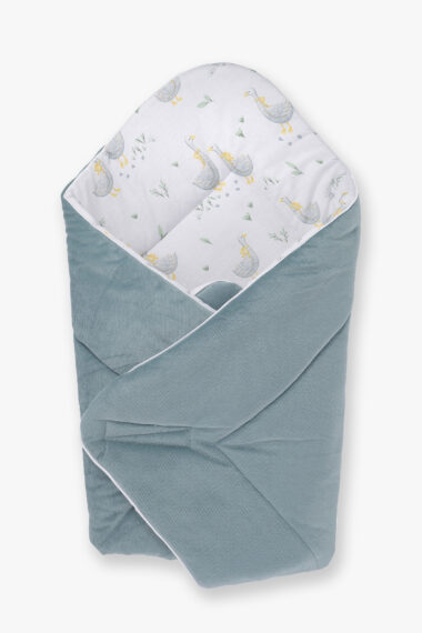 Rożek velvet niemowlęcy gąski