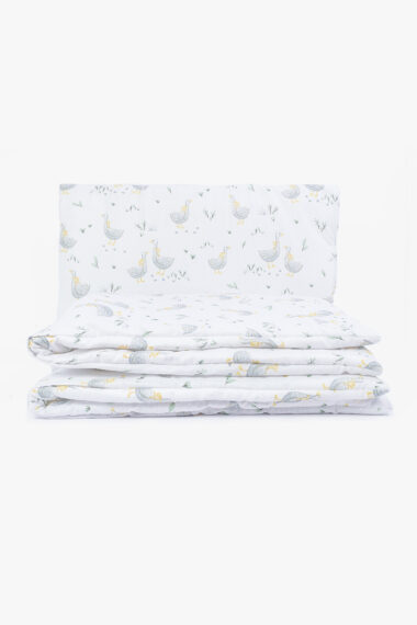 Pościel dziecięca z wypełnieniem gąski