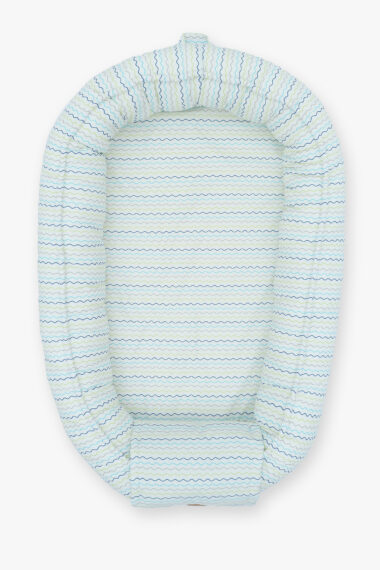 Kokon niemowlęcy faliste linie