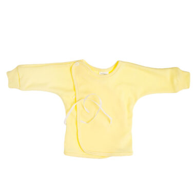 Koszulka niemowlęca żółta