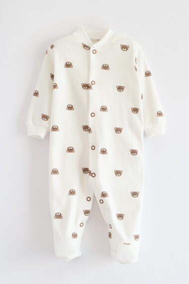 Pajacyk niemowlęcy mały miś