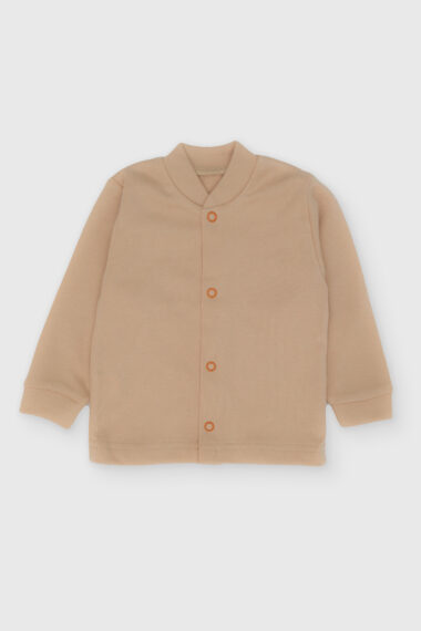Kaftanik niemowlęcy beżowy