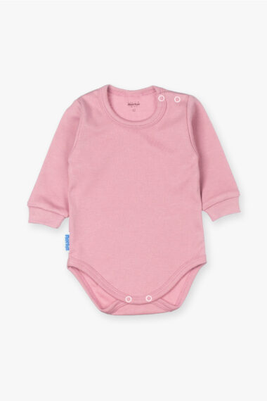 Body niemowlęce brudny róż