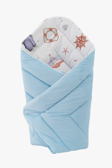 Rożek niemowlęcy "Marynarski Rejs" velvet