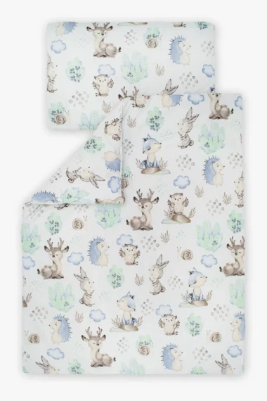 Leśni przyjaciele pościel 90x120 cm