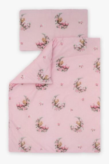 Pościel niemowlęca „Różowe Sny” 90x120cm