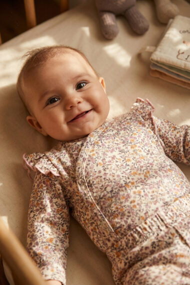 Komplet niemowlęcy Łączka