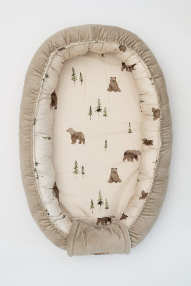Kokon pro miminko Velvet Medvědí Sny