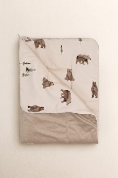 Kūdikio antklodė „Meškučių sapnai“