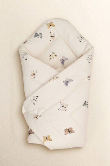 Scutec pentru bebeluși Fluturi