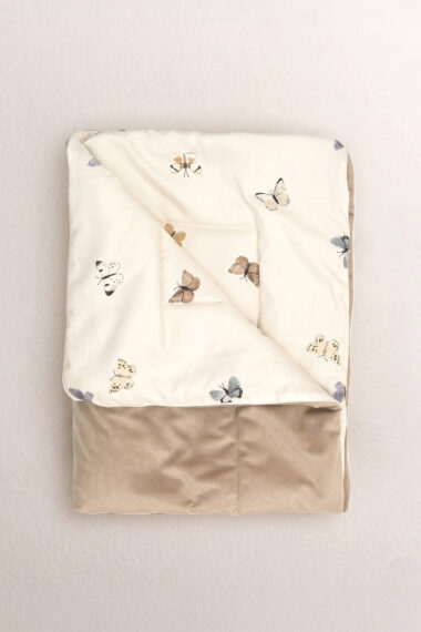 Kūdikio antklodėlė "Drugeliai"
