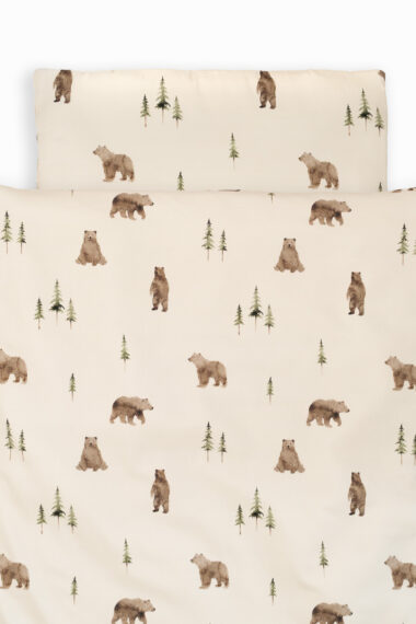 Dviejų dalių kūdikių patalynė "Medaus sapnai"