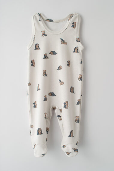 Pijama pentru bebeluși Ursuleți cu păturici