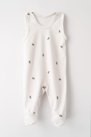 Kūdikių Romperis Mažos Bitutės
