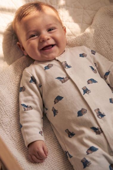 Kūdikių Romperis su Meškiukais ir Antklodėlėmis